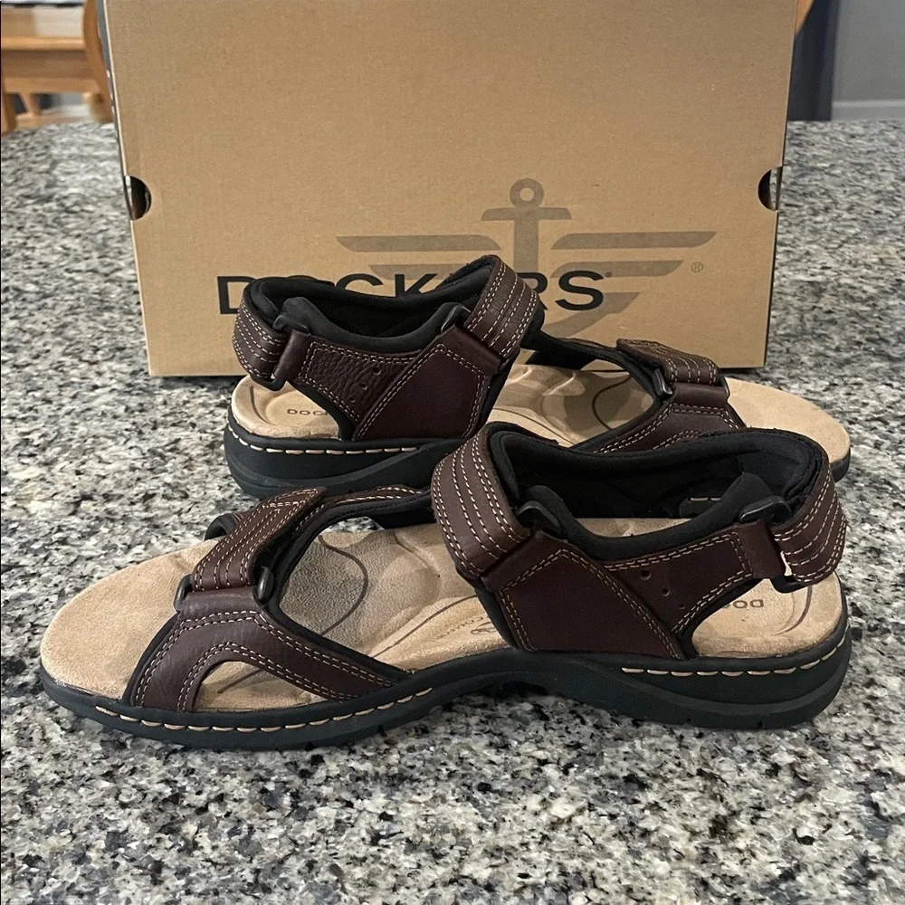 Dockers Leather Sandals